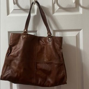 Brown purse